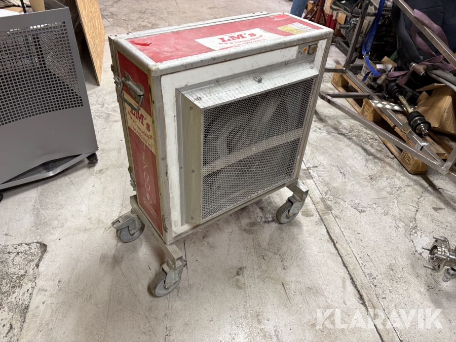 Luftrenare Pullman Ermator 1700