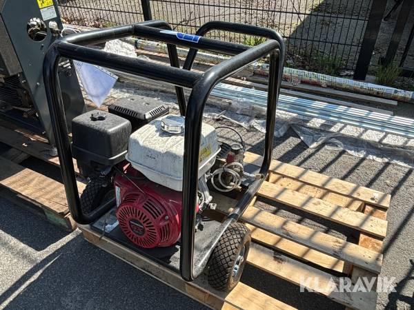 Högtryckstvätt Alberti Tornado 210/8