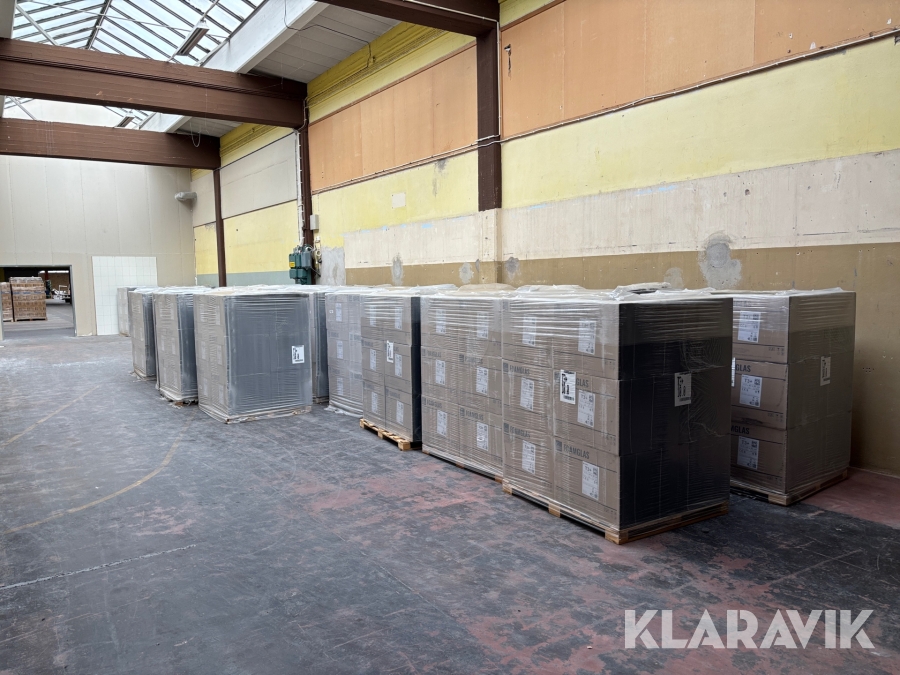 Stort parti med Foamglas Owens Corning T3+ 10.0 x 45 x 60 cm 23 st pall