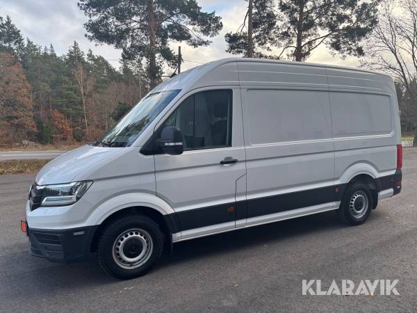 Skåpbil Volkswagen Crafter