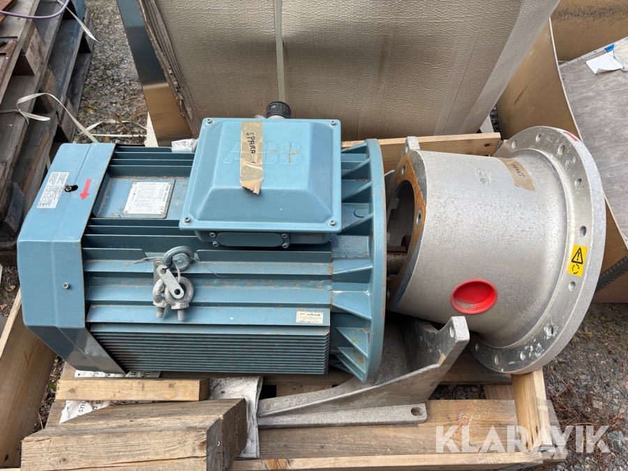Elmotor / Inductionsmotor ABB Motors M2AA 250 SMA 4 55kw