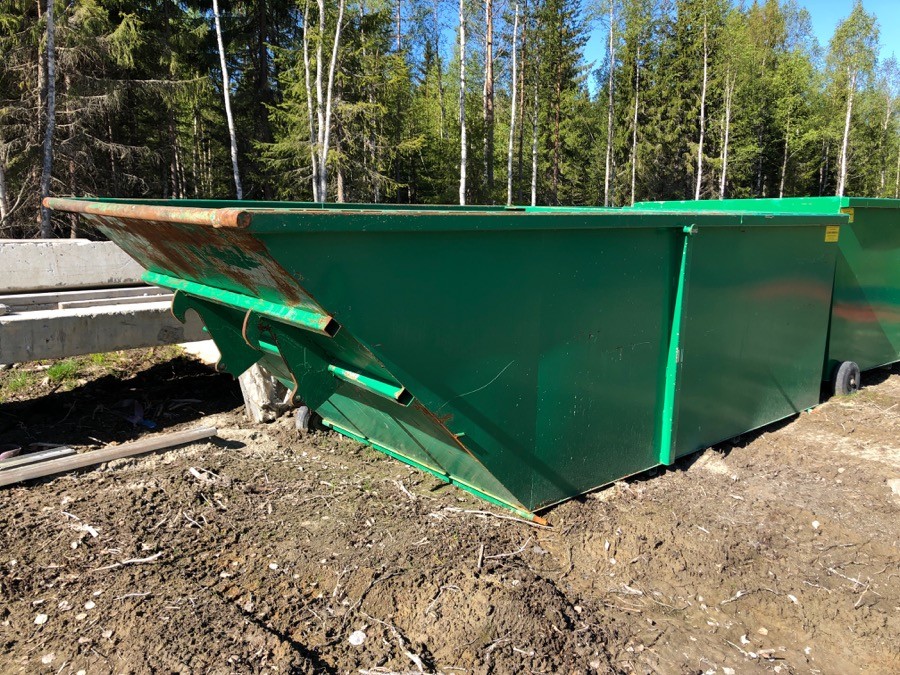 Soplåda med trimafäste 