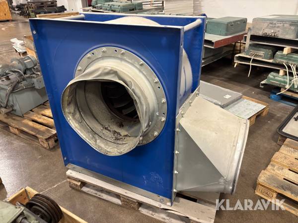 Utsugsfläkt Parlock BDS 564/2 4kW