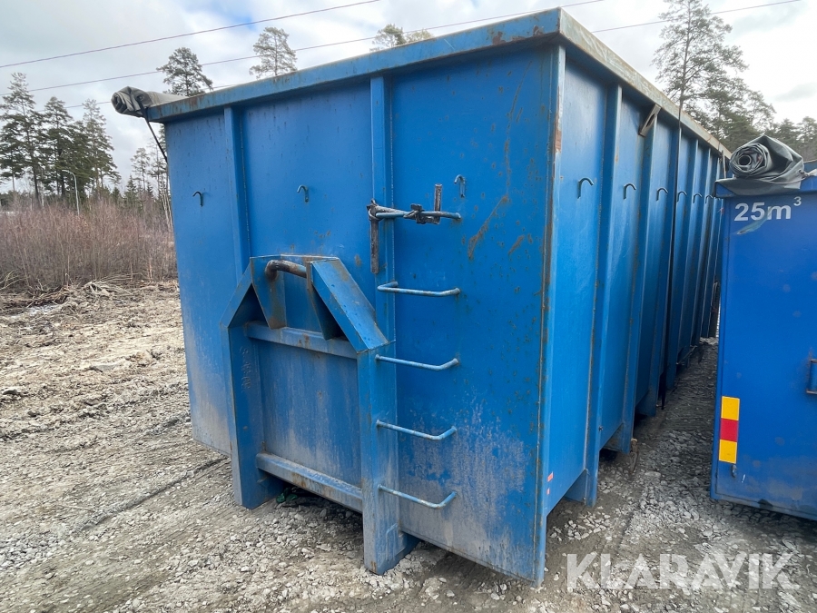 Spannmålsflak 30kubik