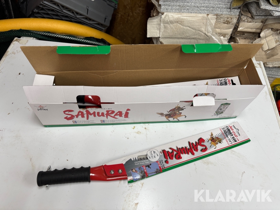 Grensågar Samurai P-GC330-LH 6st