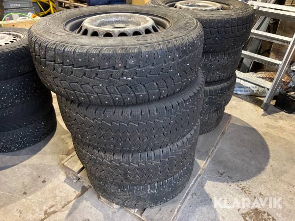Vinterhjul KUMHO 235/65R16C 4 st