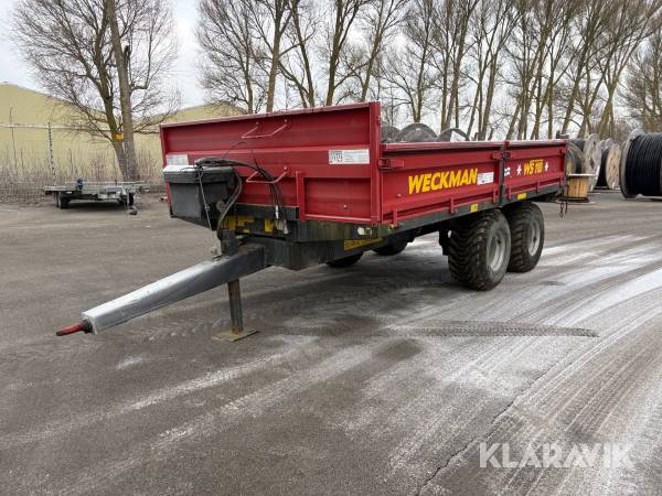 Dumperkärra Weckman WS 110