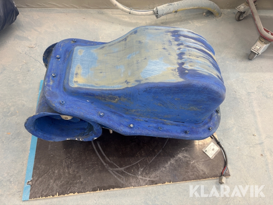 Häckpropeller Sleipner Sidepower SX80/185T