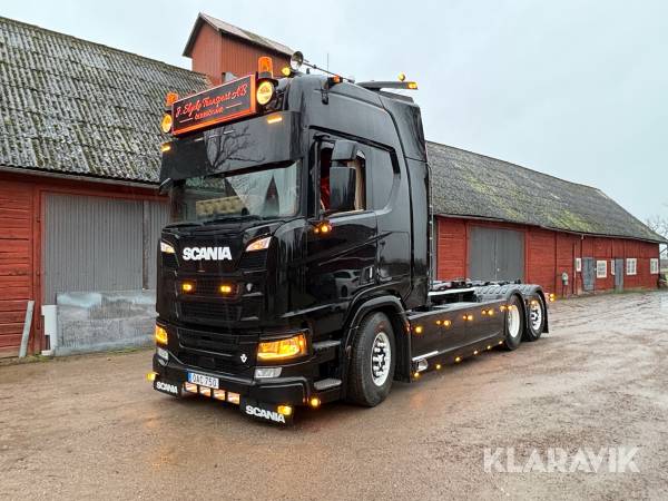 Lastväxlare Scania R580