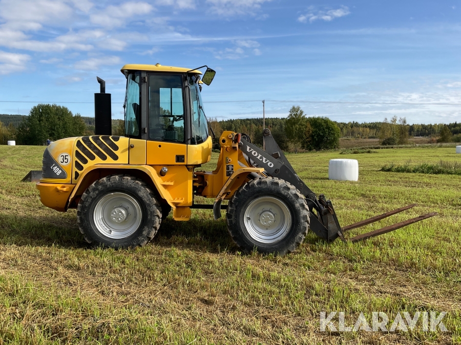 Hjullastare Volvo L40B-TP/S