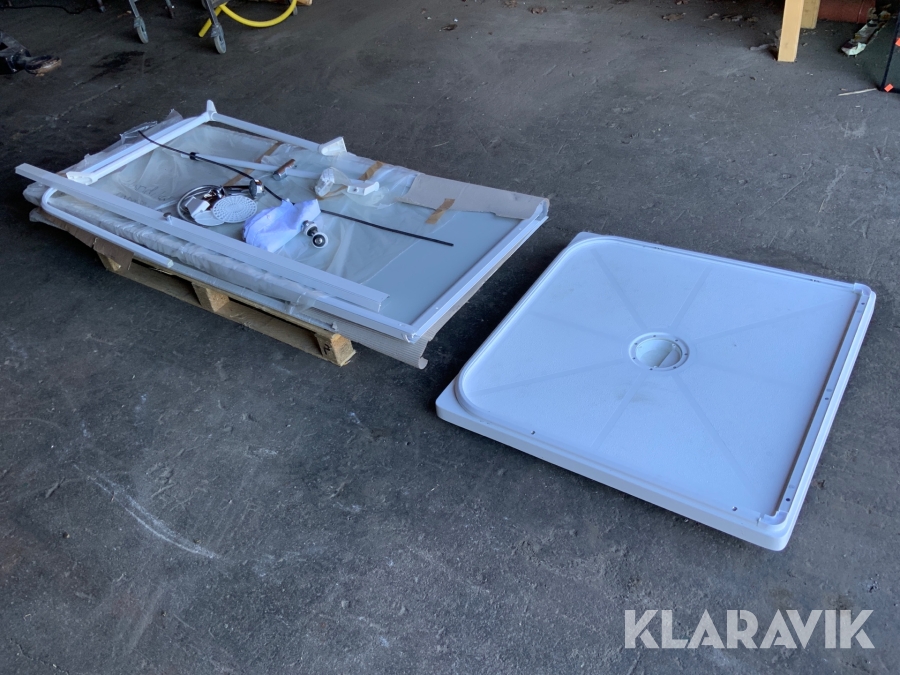 Duschkabin för funktionshindrade