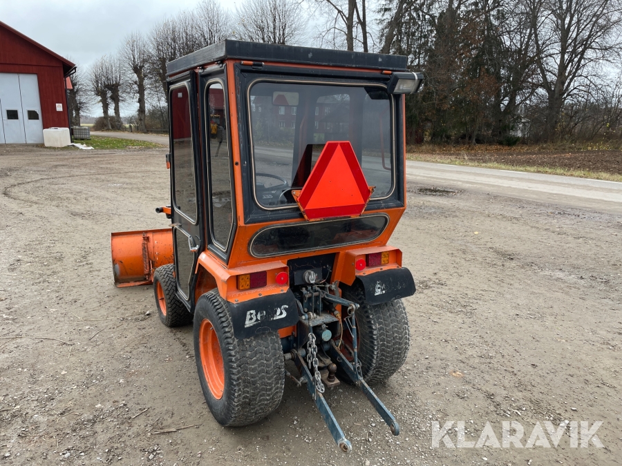 Traktor Kubota B7 100 HST, Säter, Klaravik auktioner