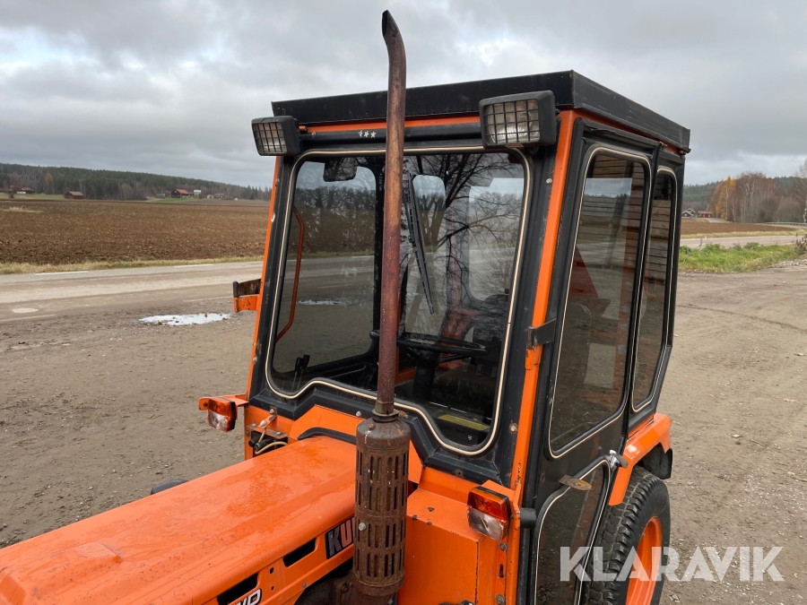 Traktor Kubota B7 100 HST, Säter, Klaravik auktioner