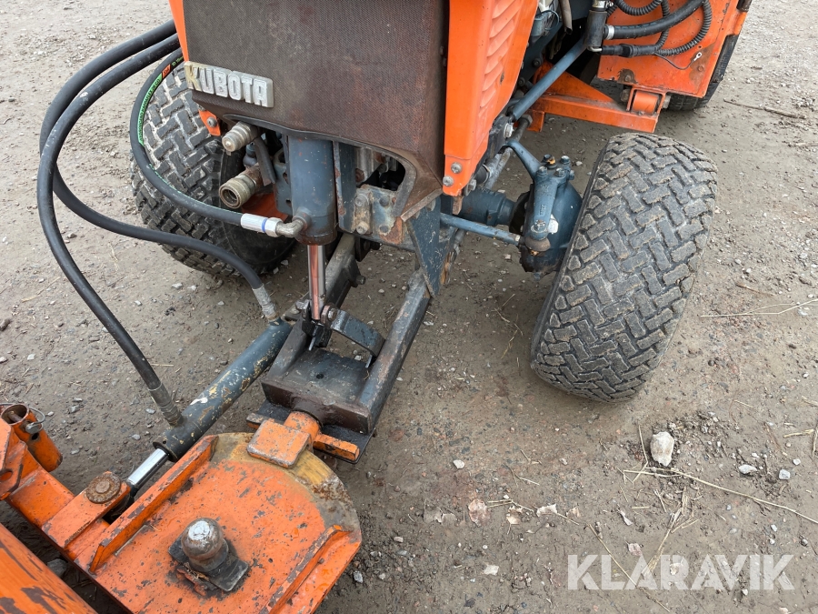 Traktor Kubota B7 100 HST, Säter, Klaravik auktioner