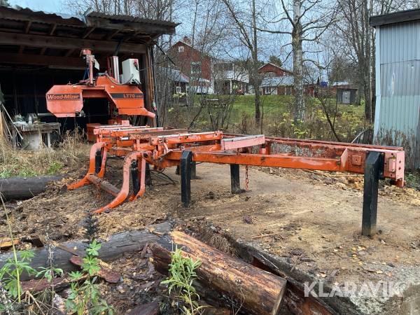 Timmersåg Wood-Mizer LT70