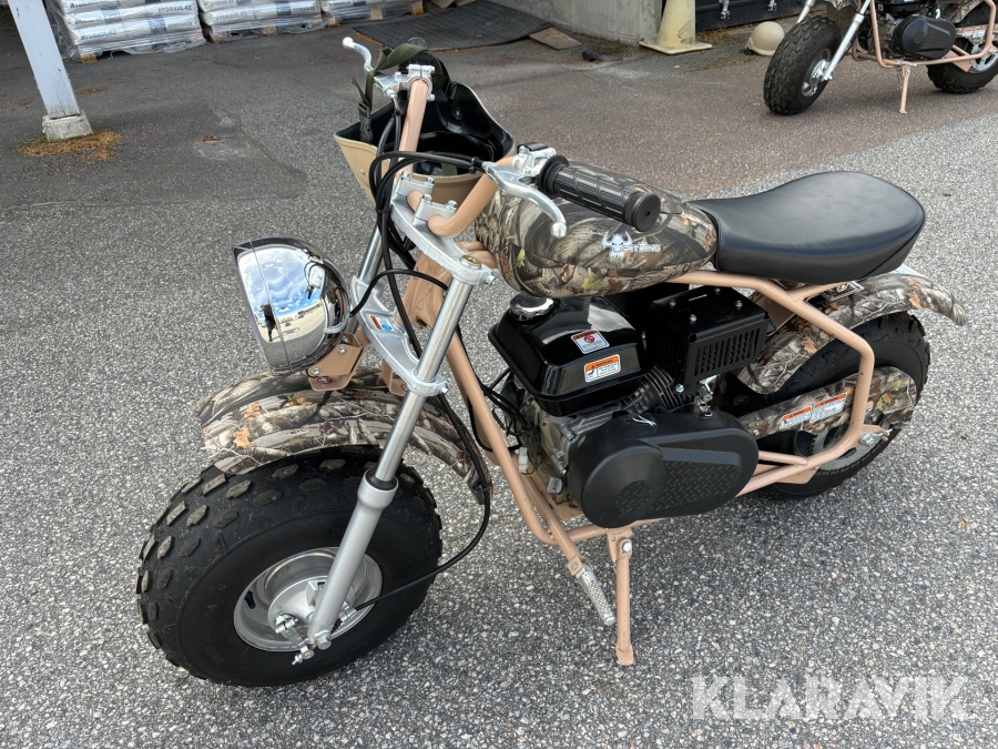 Pitbike Pitking HS200-3