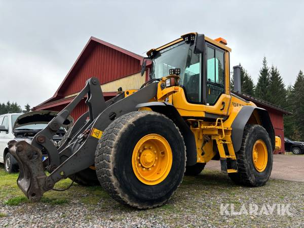 Hjullastare Volvo L60F