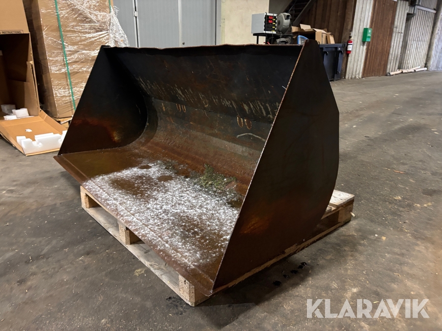 Lättmaterialskopa Norje smide SMS/Trima