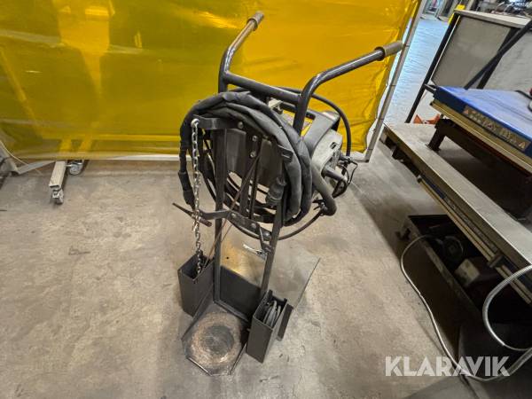 TIG- Svets ESAB CaddyTig 150 Aristomig 400