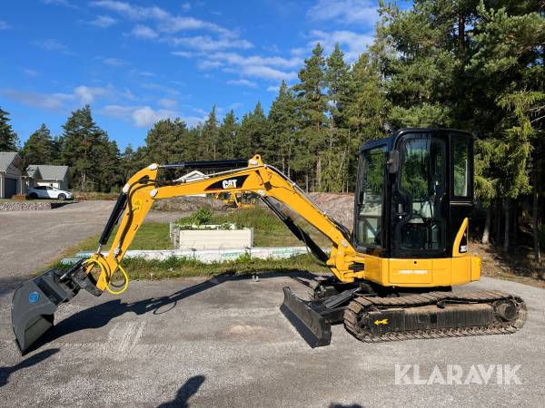 Grävmaskin CAT 303.5C CR