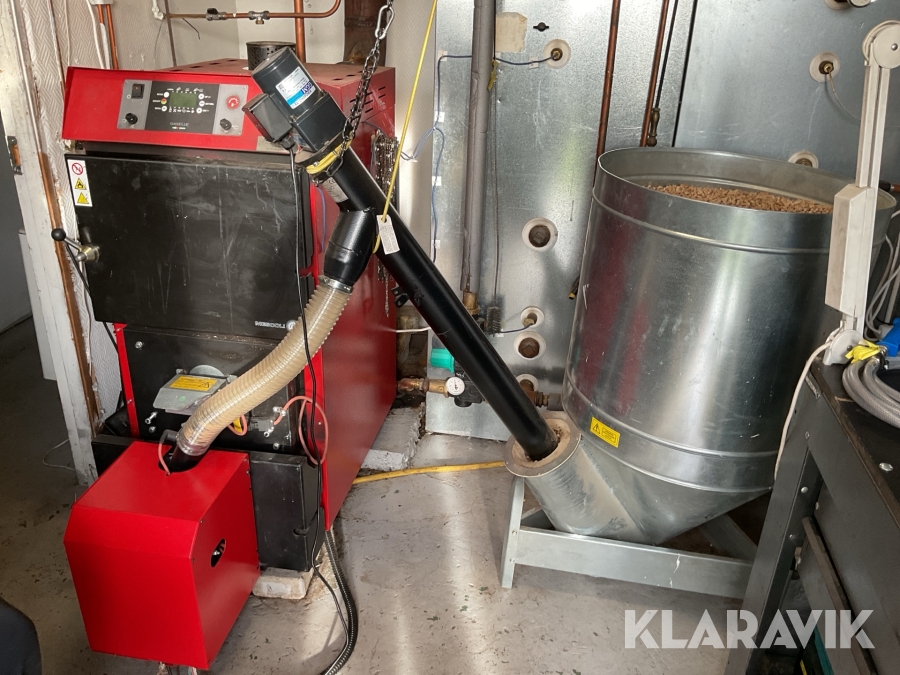 Pelletsbrännare Mescoli Caldaie Bruciatore 20