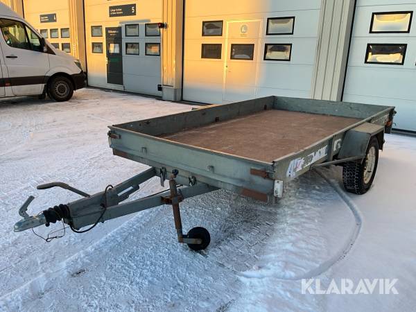 Personbilssläp 4P 1338T Proab