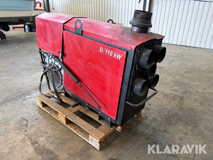 Luftvärmare D 110kW