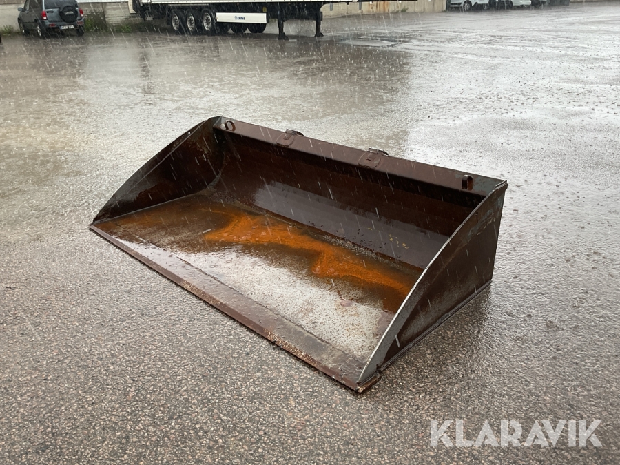 Planeringsskopa SMS/Trima