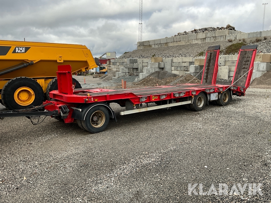 Maskinsläp Humbaur HTD 308525-3