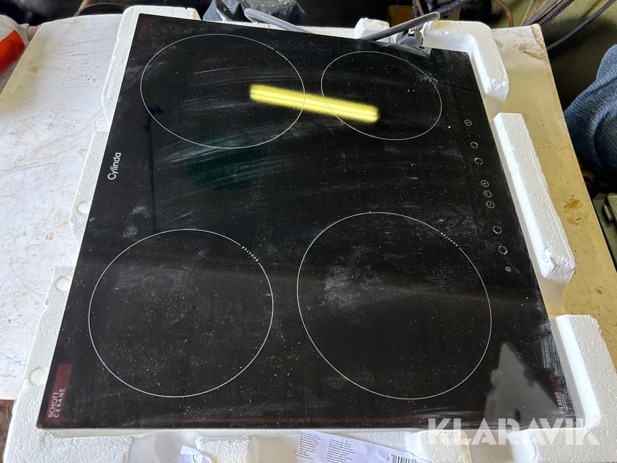 Spishäll induktion Cylinda IHI 9161S