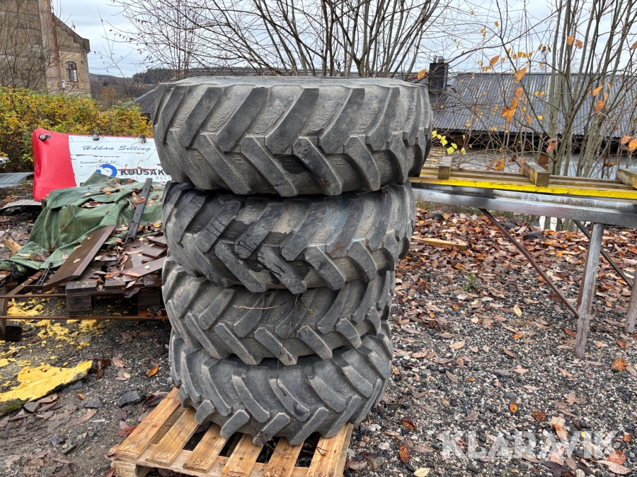 Däck med fälg Mitas MPT-01 12.5-18