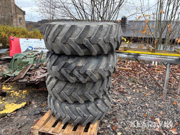 Däck med fälg Mitas MPT-01 12.5-18