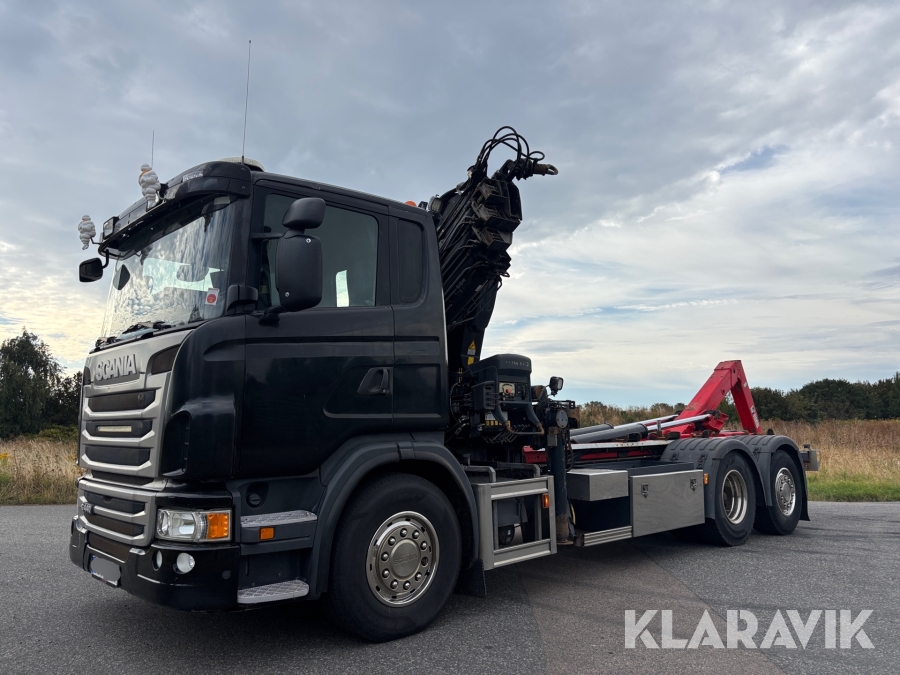 Kranväxlare Scania G440