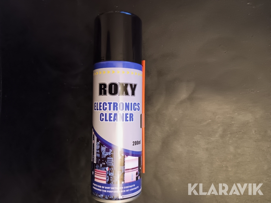 Elektronikrengöring och kombinerad kontaktspray Roxy 200 ml 24st
