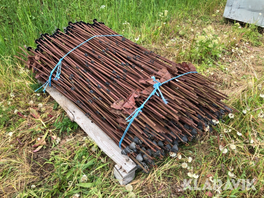 Elstängselstolpar 270st