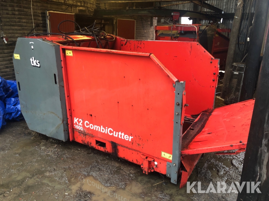 Balrivare TKS K2 combi cutter 1600