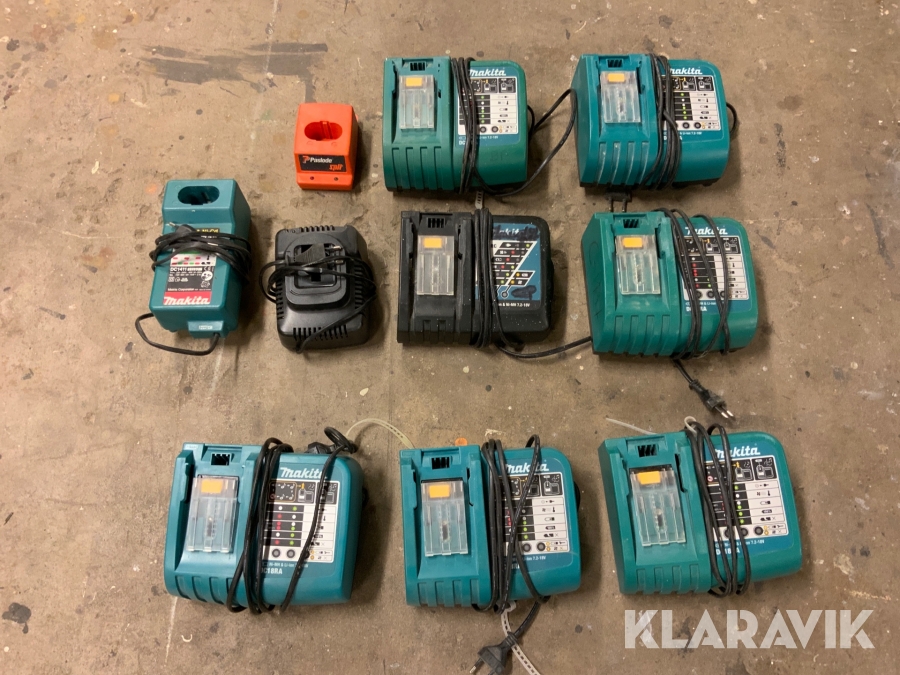 Verktygsladdare 10st