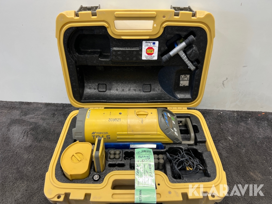 Rörlaser Topcon Tp-L5G