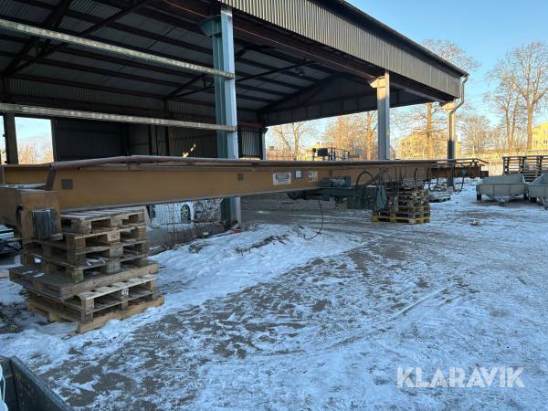 Travers / kran Munck SWL 5T kran 3930