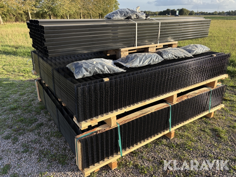 Panelstaket 3D 250m (Nytt)