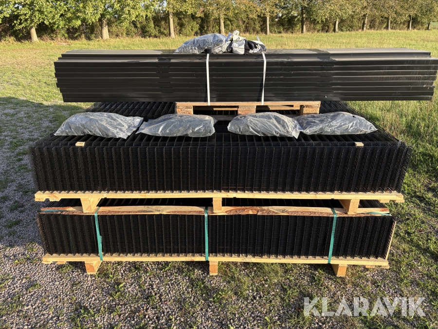 Panelstaket 3D 250m (Nytt)