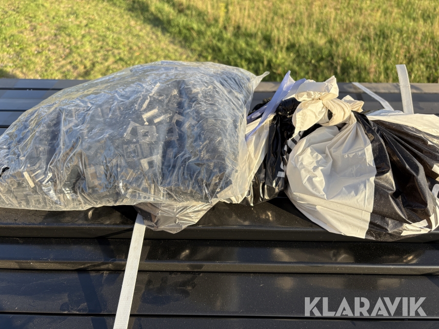 Panelstaket 3D 250m (Nytt)