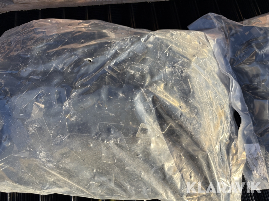 Panelstaket 3D 250m (Nytt)