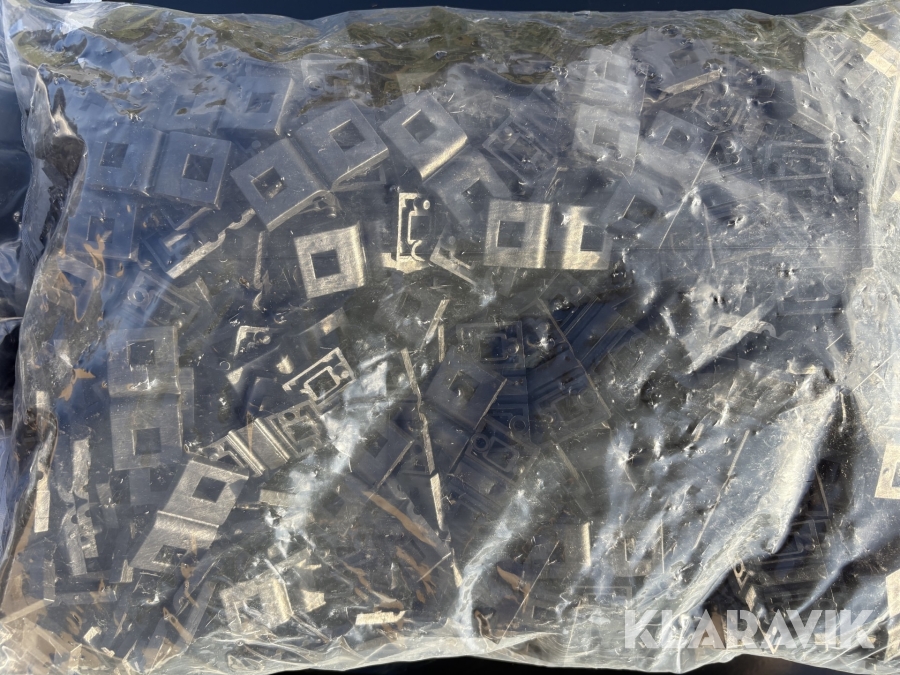 Panelstaket 3D 250m (Nytt)