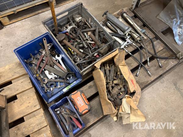 Blandade verktyg & tillbehör 1st pall