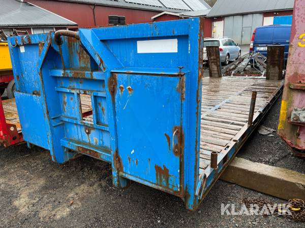 Maskinflak Hulthens 6,50 m