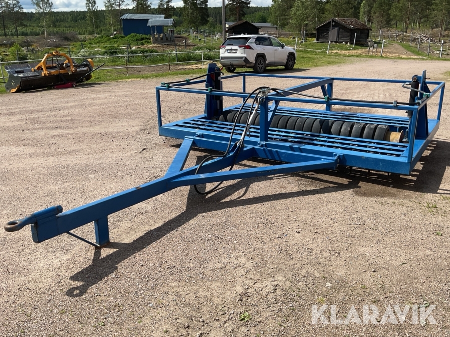 Travbaneharv RSE Mekaniska 3-momentsharv