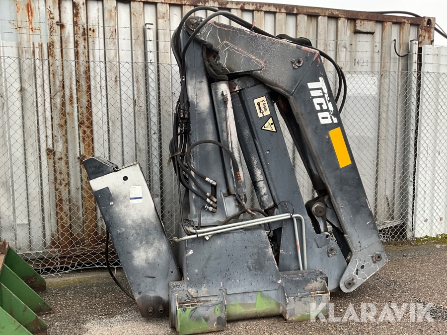 Lastbilskran / Kran Tico K1000