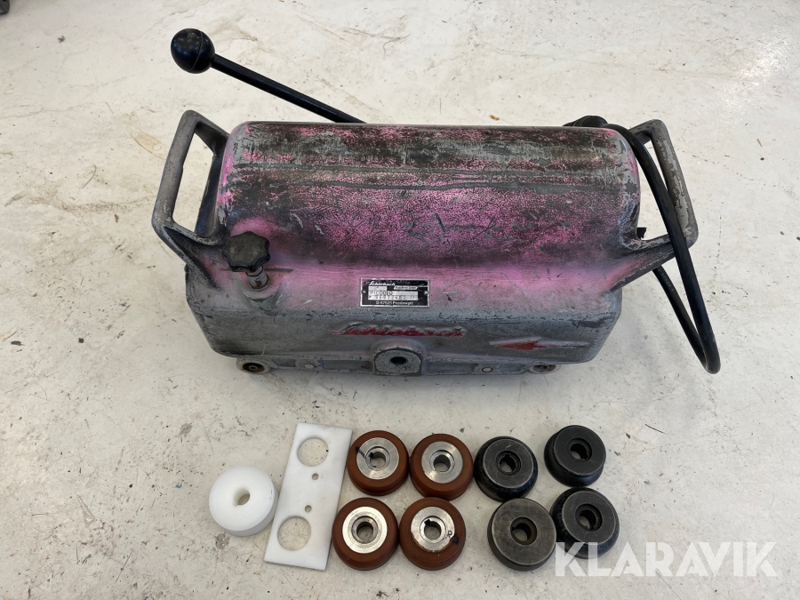 Falsslutare Schlebach Piccolo med extra trissor