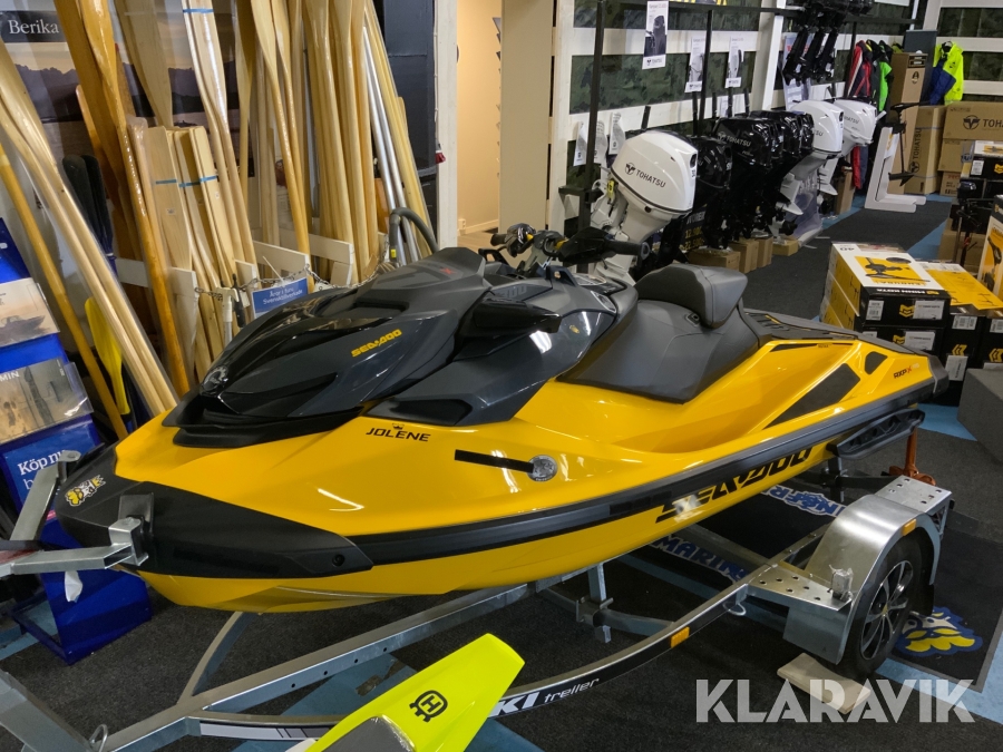 Vattenskoter Sea doo RXP X RS 300hk